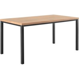 Eettafel Tesino 220x100 cm rechthoekig