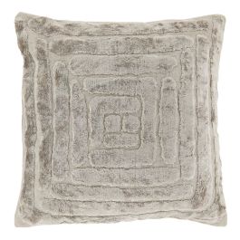 Sierkussen Banchette 45x45 cm grijs