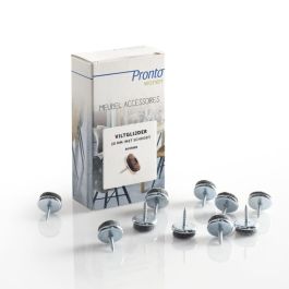 Schroefvilt 20 mm houten poot