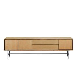 TV-meubel Belvio 205 cm light oak