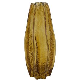 Vaas Trissino transparant geel small