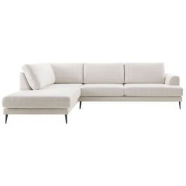 Hoekbank links Ansio beige basic comfort