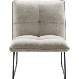 Fauteuil Novalese boucle stof