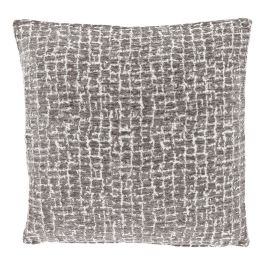 Sierkussen Baschi 45x45cm donkergrijs