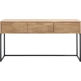 Sidetable Parete 150x40 cm rechthoekig bruin
