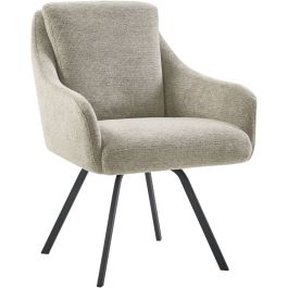 Eetkamerstoel Meltina grijs