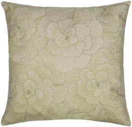 Sierkussen Faicchio 45x45cm lichtgroen