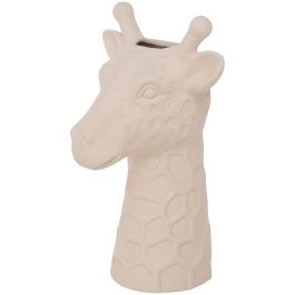 Vaas Arroscia giraffe wit