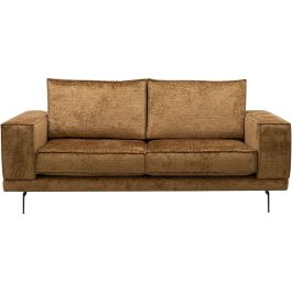 2,5 zitsbank Andelo bruin premium comfort