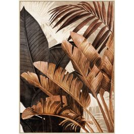 Schilderij Eyvia 4 soorten bladeren