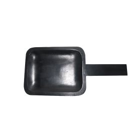 Decoratieschaal Lomnato zwart 20x45 cm