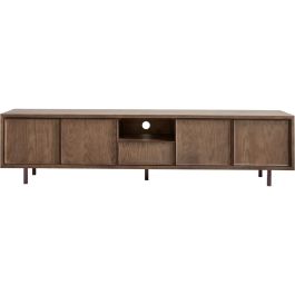 Tv-meubel Calvo 205 cm bruin