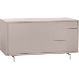 Dressoir Famosa 76x150x45 cm grijs