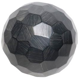 Decoratiebeeld Trebbia bal S zwart