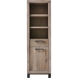 Boekenkast Hevano (57 Cm) eikenhout moose