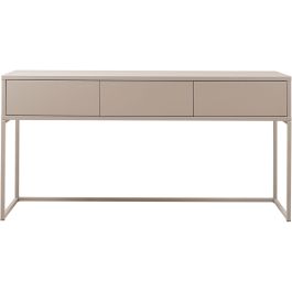 Sidetable Parete 150x40 cm rechthoekig grijs