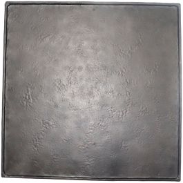 Decoratieschaal Trebbia 40 cm vierkant zwart