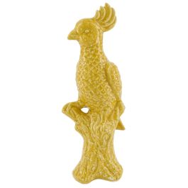 Ornament Trissino geel