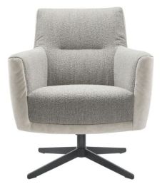 Draaifauteuil Malteno Incl. voetenbank