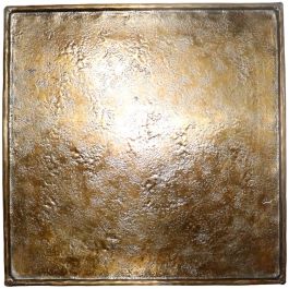 Decoratieschaal Trebbia 30 cm vierkant brons