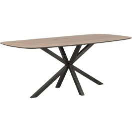 Eettafel Tesino 200x100 cm Deens ovaal