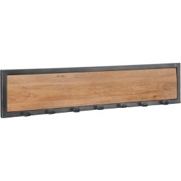 Kapstok Mesola 7 haken mango natural