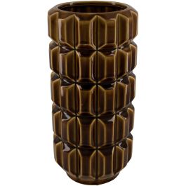 Vaas Diveria keramiek bruin small