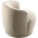 Draaifauteuil Fiumi beige
