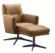 Draaifauteuil Morini camel basic comfort