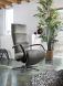 Relaxfauteuil Moio verstelbare rug en voetensteun