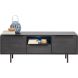 TV-meubel Nero (136 cm) noir decor