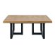 Salontafel Vinito (B95xL95) eiken fineer naturel