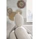 Hoekbank rechts Ansio pocket-visco zitting beige