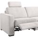 Hoekbank links Muscolo grijs relaxfunctie premium comfort