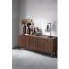 Dressoir Arrosto eikenhout 76x180x45 cm Dark Roast