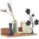 Wandplank Paranno 21x55 cm bruin