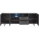 Dressoir Nero (220 cm) noir decor