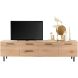 Tv-meubel Paranno 220 cm bruin
