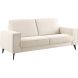 2,5 zitsbank Barrio ecru 2x70 basic comfort