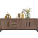 Dressoir Ricardi 240x87x45 cm dark mango