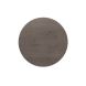 Salontafel Tavolo eikenhout 80 cm rond grafiet