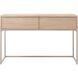 Sidetable Parete 120x40 cm rechthoekig lichtbruin