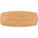 Eettafel Aska teak 220x100 cm Deens ovaal naturel brushed
