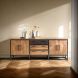 Dressoir Mesola (220 Cm) mango natural