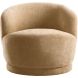 Draaifauteuil Tenna lichtbruin