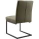 Eetkamerstoel Oro microleder groen