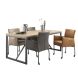 Eettafel Ricardi 220x100 cm rechthoekig mango
