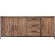 Dressoir Romaro (195 cm) teakhout mix rough