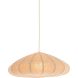 Hanglamp Cantilupo L naturel linnen 1-lichts