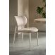 Eetkamerstoel Gomba microvezel beige